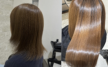 ✄-ブリーチ毛でも縮毛矯正諦めないでほしい✄