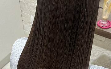 髪質改善トリートメントで今までにない艶髪に✄