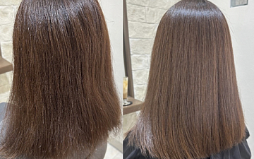 「毎日扱いやすい髪へ」メテオストレート