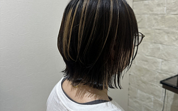 レイヤーボブ×アンブレラカラー✄